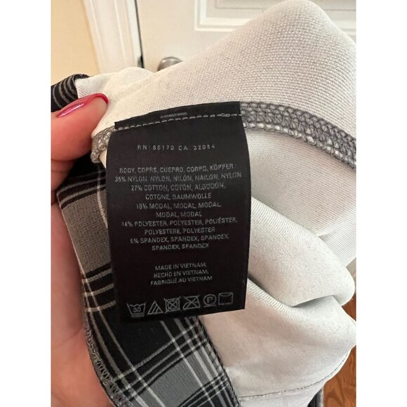 Anthropologie Cartonnier Gray Double Knit Cropped Wide-Leg Pants Size Small - Picture 5 of 5